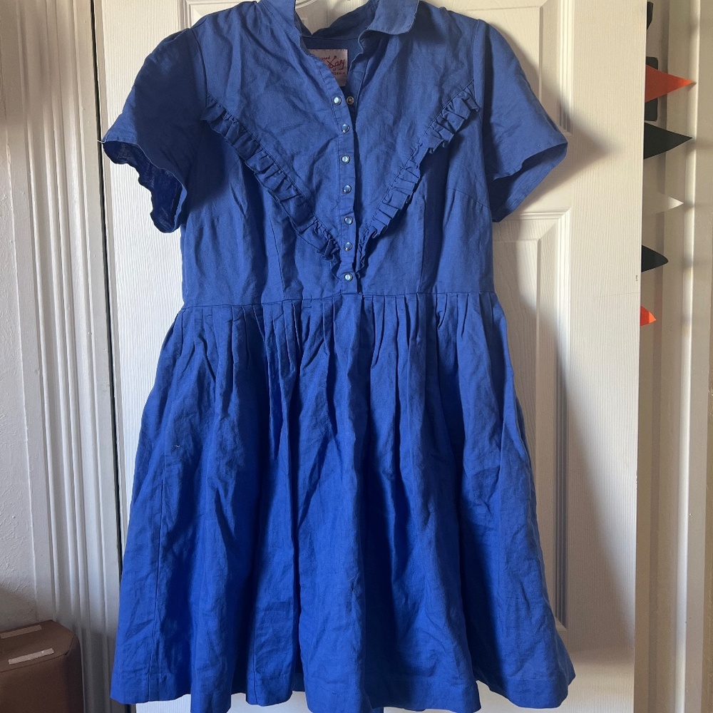 Tuesday of California rodeo dress